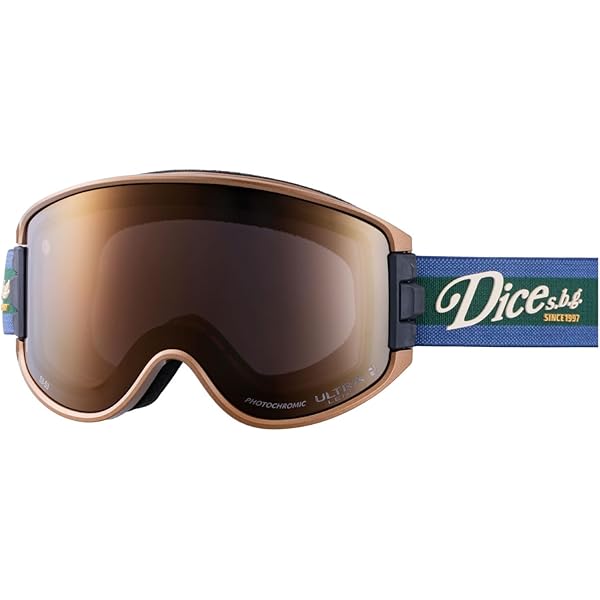 DICE ダイス SHOWDOWN スノーゴーグル 楽天市場】ダイス DICE スキー スノーボードゴーグル メンズ